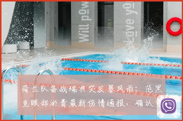 荷兰队备战瑞典突发暴风雨：范黑克眼部淤青最新伤情通报，确认可出战2026年关键比赛